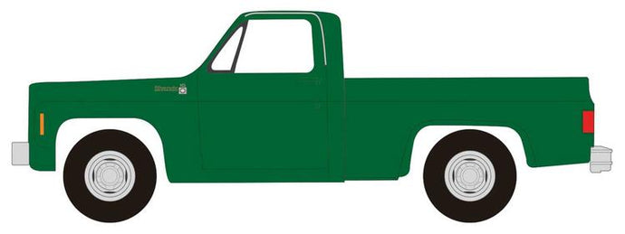 Classic Metal Works HO 1979 Chevrolet Fleetside Pickup Truck - Green Poly