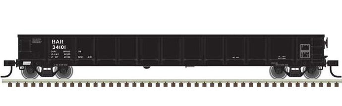 Atlas Trainman HO Evans 52' Gondola - Bangor & Aroostook : #34108