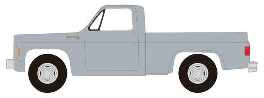 Classic Metal Works HO 1979 Chevrolet Fleetside Pickup Truck - Silver Poly