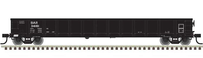 Atlas Trainman HO Evans 52' Gondola - Bangor & Aroostook : #34105