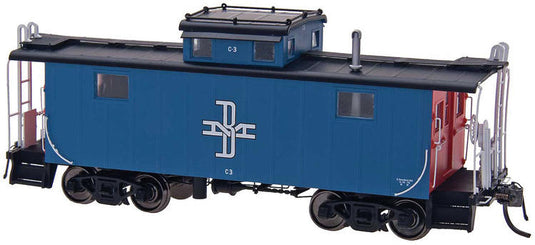 Intermountain HO Centralia Car Shops NE-5 Caboose,Boston & Maine : #C46