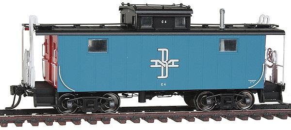 Intermountain HO Centralia Car Shops NE-5 Caboose,Boston & Maine : #C4