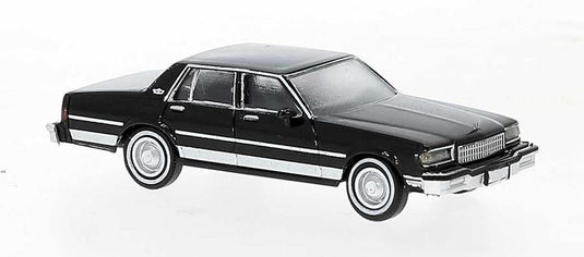 Brekina HO 1987 Chevrolet Caprice Sedan - Black