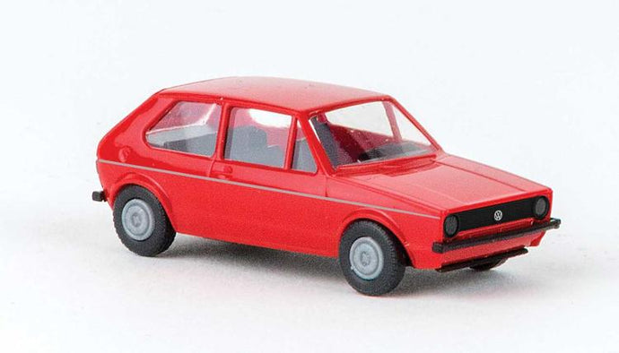 Brekina HO 1974-1981 Volkswagen Golf I Station Wagon - Red