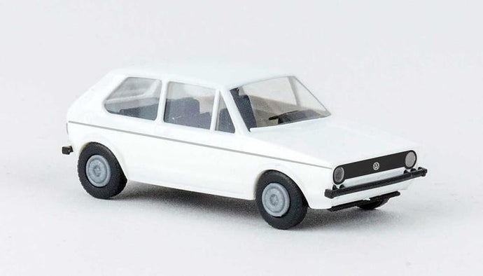 Brekina HO 1974-1981 Volkswagen Golf I Station Wagon - White