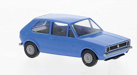 Brekina HO 1974-1981 Volkswagen Golf I Station Wagon - Blue