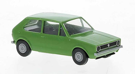 Brekina HO 1974-1981 Volkswagen Golf I Station Wagon - Lime Green