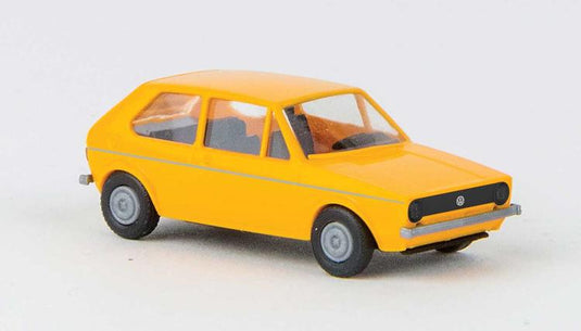 Brekina HO 1974-1981 Volkswagen Golf I Station Wagon - Golden Orange