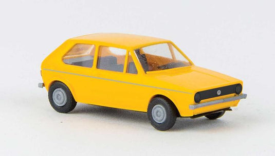 Brekina HO 1974-1981 Volkswagen Golf I Station Wagon - Sun Yellow