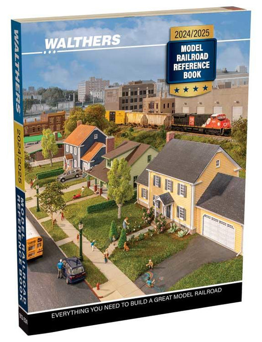 Walthers Reference Book 2024-2025 HO, N & Z