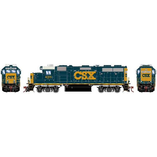 Athearn Genesis HO EMD GP39-2, DC / DCC Ready, CSX / YN3 : #4311