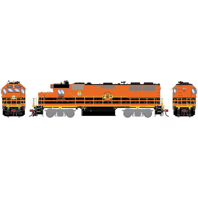 Athearn Genesis HO EMD GP39-2,w/DCC & Sound, PNWR : #2304