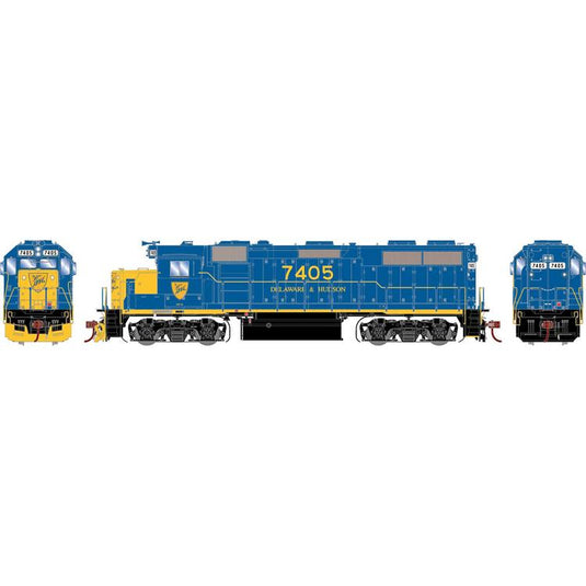 Athearn Genesis HO EMD GP39-2,w/DCC & Sound, D&H : #7405