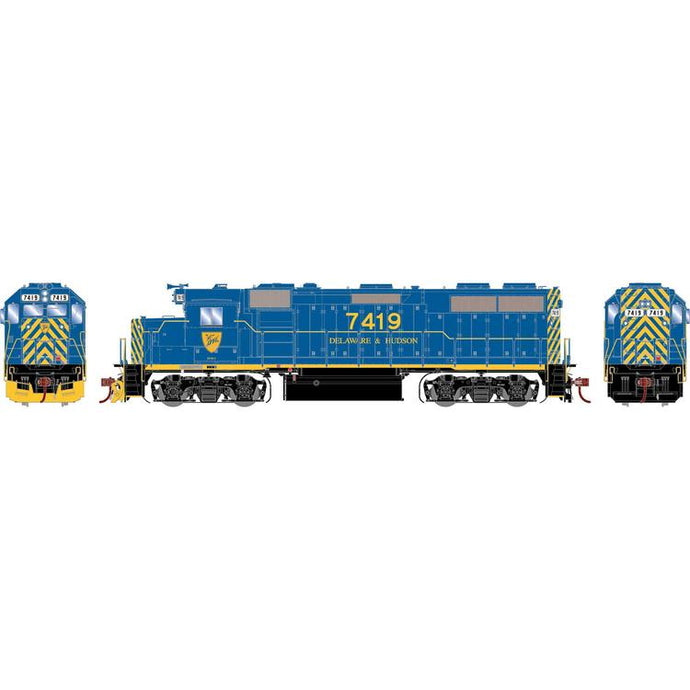 Athearn Genesis HO EMD GP39-2,w/DCC & Sound, D&H : #7419