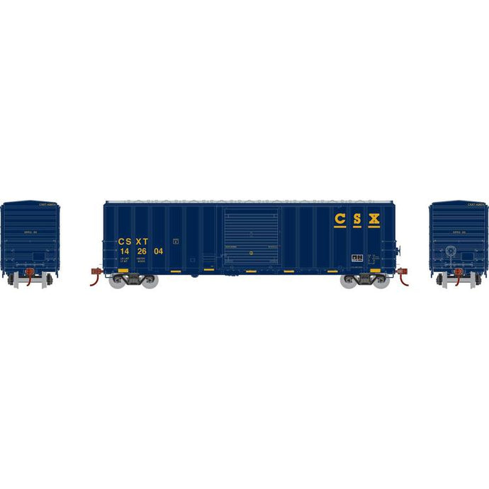 Athearn Ready To Roll HO 50' FMC 5347 Boxcar, CSXT : #142652