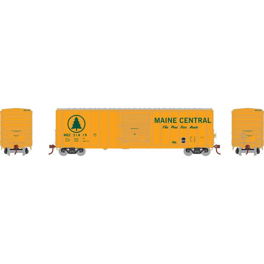 Athearn Ready To Roll HO 50' FMC 5347 Boxcar, MEC : #31419