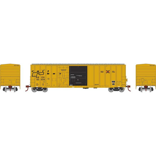 Athearn Ready To Roll HO 50' FMC Combo Door Box, ABOX, Late : #50113