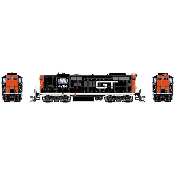 Athearn Genesis HO EMD GP18 with DCC & Sound, GTW : #4707