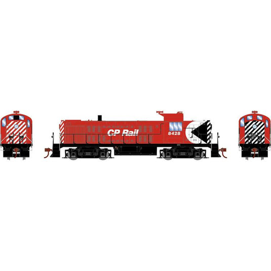 Athearn Ready To Roll HO Alco RS-3 w/DCC & Sound, CPR : #8428