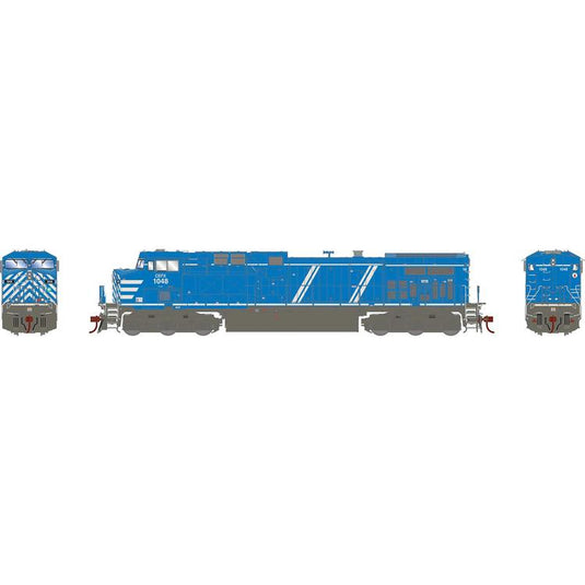 Athearn Genesis 2.0 HO GE AC4400CW DC / DCC Ready CEFX : #1048