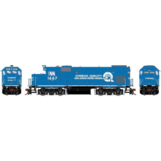 Athearn Genesis HO EMD GP15-1 w/DCC & Sound Conrail : #1667