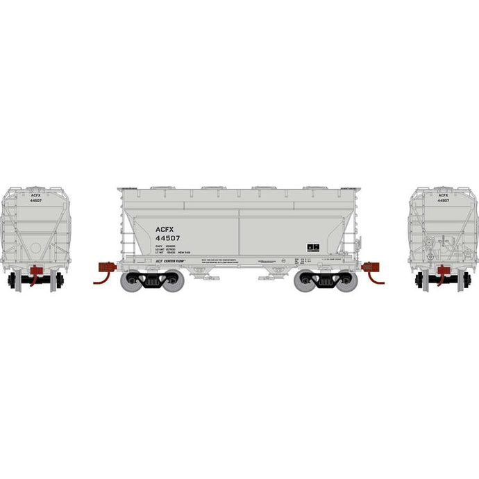 Athearn Ready To Roll HO ACF 2970 Covered Hopper, ACFX : #44507