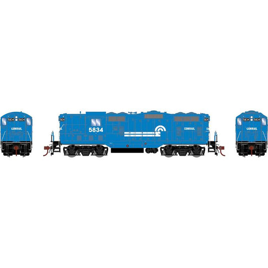 Athearn Genesis HO EMD GP7,w/DCC & Sound, Conrail : #5834