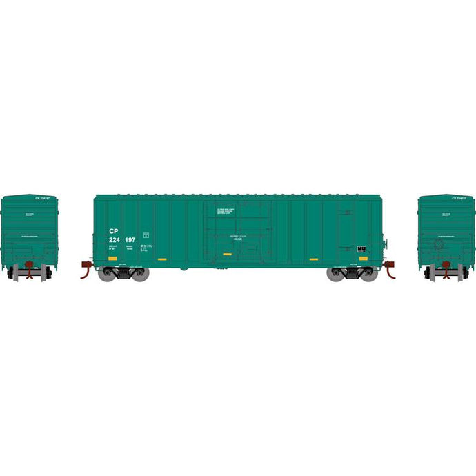 Athearn Ready To Roll HO FMC 5327 12' Plug Door Box, CPR : #224197