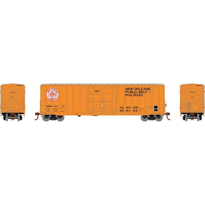 Athearn Ready To Roll HO FMC 5327 12' Plug Door Box, NOPB : #4111