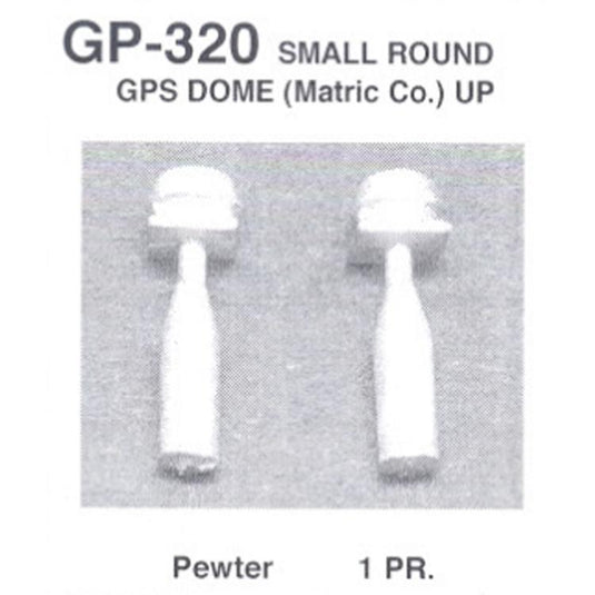 Details West HO Small Round GPS Dome (Matric Co.) - Union Pacific pkg(2)