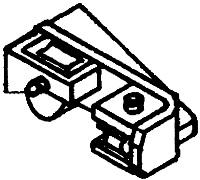 Details West HO Handbrakes - Chain Pulley Beam pkg(2)