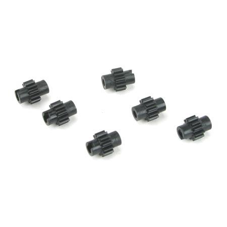 Athearn HO Drive axle gear SD40-2 / SD40T-2 6pk