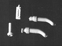 Detail Associates HO Fuel Tank Fitting Set