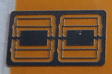 Details West HO Wind Deflectors - For Locomotives & Caboose (Etched Steel)