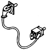 Details West HO MU Cables - Dummy Receptacle pkg(2)