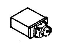 Details West HO Fuel Fillers - GE Hood Units pkg(4)