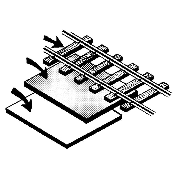 Kadee #308 Under-the-Track Uncoupler -- For HO S O & On30 Scales