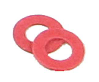 Kadee #208 Insulating Fiber Washers pkg(48) .015